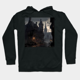 Bloodborne inspired art Hoodie